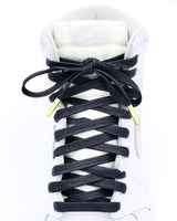 Waxed Cotton Metal Tip Shoelaces