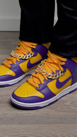 Cuban Sneaker Chains