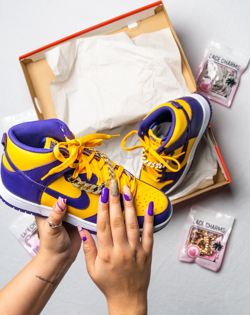 Cuban Sneaker Chains
