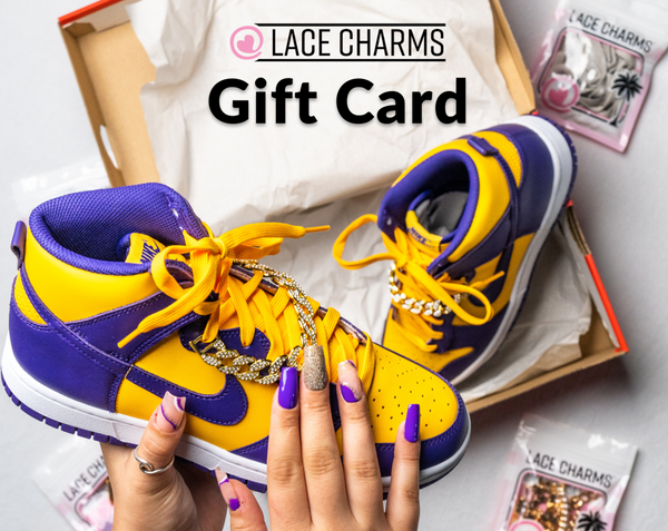 Lace Charms Gift Card