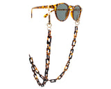 Tortoise Shell Sunglasses Chain