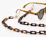 Tortoise Shell Sunglasses Chain