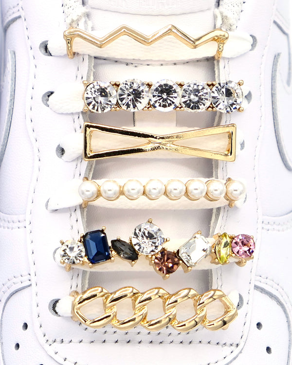 Brand Design Jewelry Shoe Charms Shoe Laces Decorations Diy