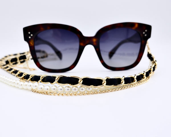 Triple Sunglasses Chain