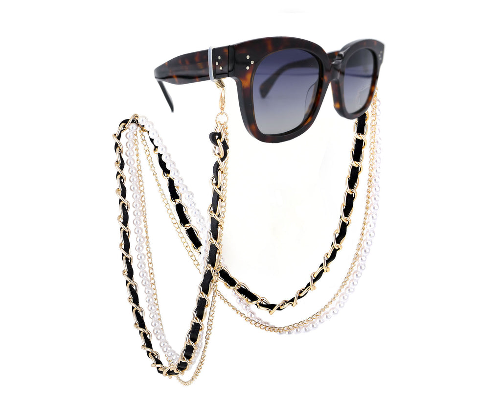 PeeperSpecs 3-in-1 Chain, Gold Link | Peepers
