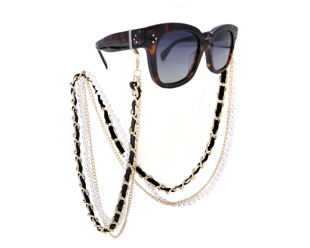 Triple Sunglasses Chain – Lace Charms