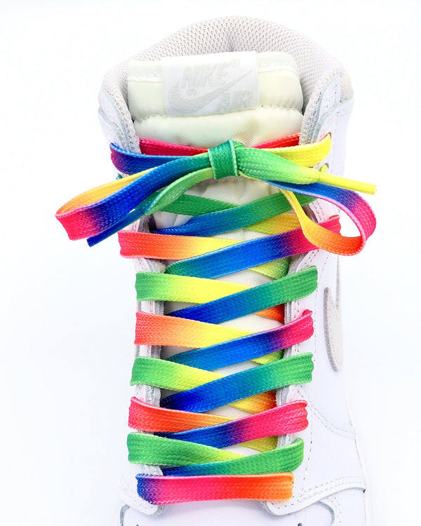 Rainbow Shoelaces